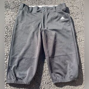 Women’s XL‎ Adidas Baseball Softball Athletic Pants Black